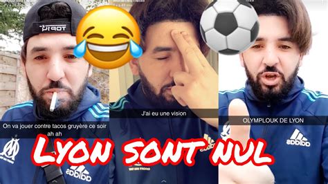 Mohamed HENNI Humilie LOL Avant OM Vs OL 18 02 18 LIGUE 1 YouTube