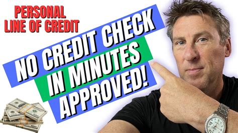 No Credit Check Personal Line Of Credit Use Like Loan Your Wish Is