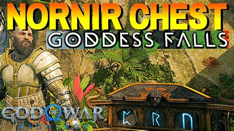 The Goddess Falls Nornir Chest God Of War Ragnarok Youtube