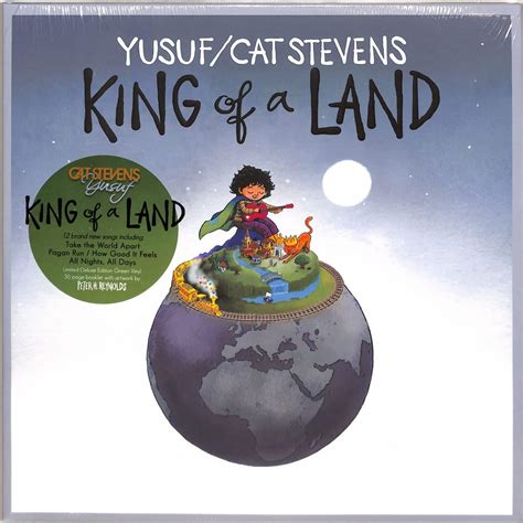 Yusuf Cat Stevens King Of A Land