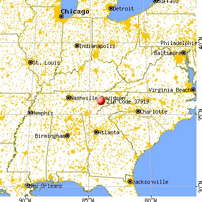 37919 Zip Code (Knoxville, Tennessee) Profile - homes, apartments ...