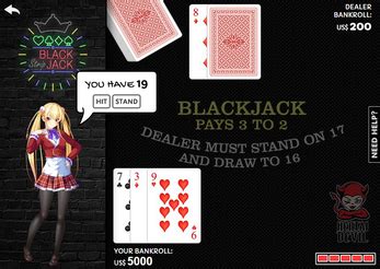 Strip Blackjack By Hentai Devil