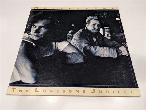 John Cougar Mellencamp The Lonesome Jubilee Vinyl Lp Ex Gatefold Cover