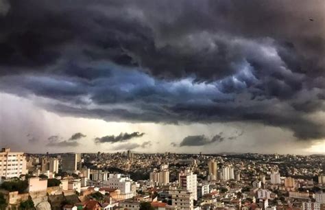 Tempestade Granizo Pode Atingir Cidades De Mg Nesta Quinta