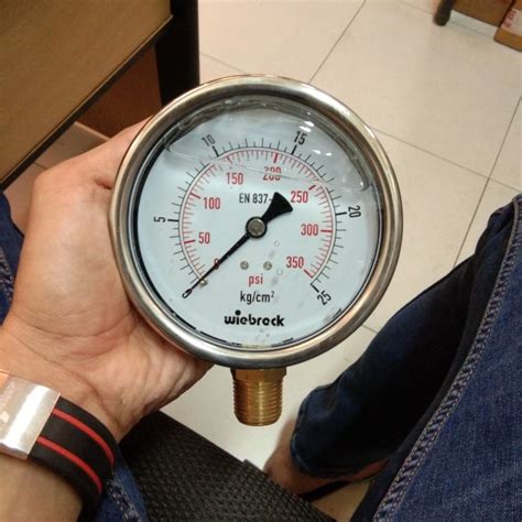 Jual Pressure Gauge Raket Stainless Kuningan Inch Kg Bar Wiebrock