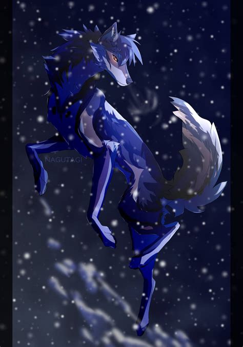 winter wolf by Nagutagi on DeviantArt