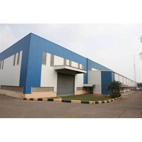 Steel Prefabricated Industrial Buildings At Rs 700square Feet In