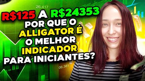 Indicador Alligator Para Trading De OpÇÕes BinÁrias Para Iniciantes