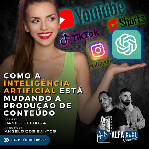 ALFACAST #52 - COMO A INTELIGÊNCIA ARTIFICIAL ESTA MUDANDO A PRODUÇÃO ...