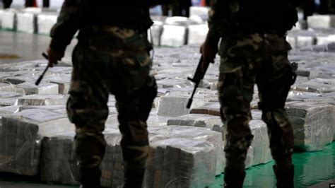 Colombian Police Make Largest Drug Bust In Countrys History