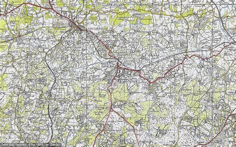 Historic Ordnance Survey Map of Forest Row, 1946