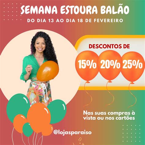 Ltimos Dias Da Promo O Semana Do Estoura Bal O Descontos De At