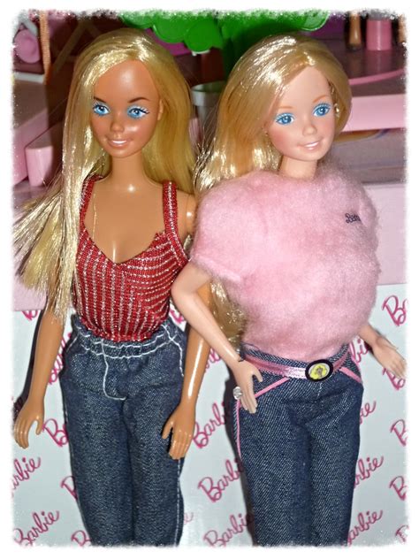 When Barbie Loves Denim 1981 Jeans Barbie And 1982 Fashio Flickr