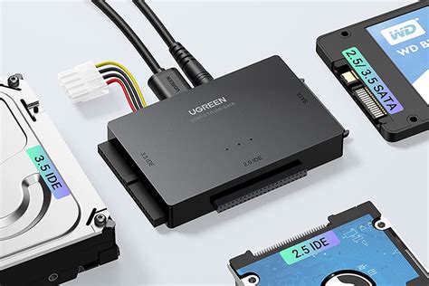 Voici L Adaptateur Disque Dur IDE SATA USB 3 0 UGREEN