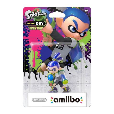 上 Splatoon 2 Inkling Boy Amiibo Gear 289122 Splatoon 2 Inkling Boy