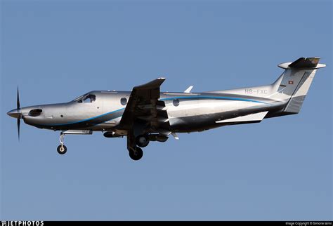 HB FXC Pilatus PC 12 47E TAG Aviation Simone Ianni JetPhotos