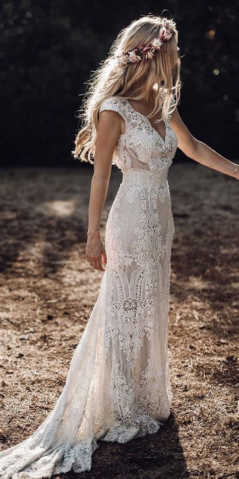 Boho Wedding Dresses Looks For Free Spirited Bride Faqs Vestido