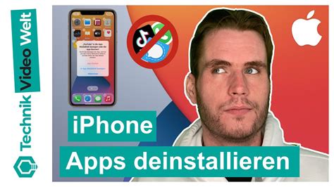 Iphone Apps L Schen Und Deinstallieren Youtube