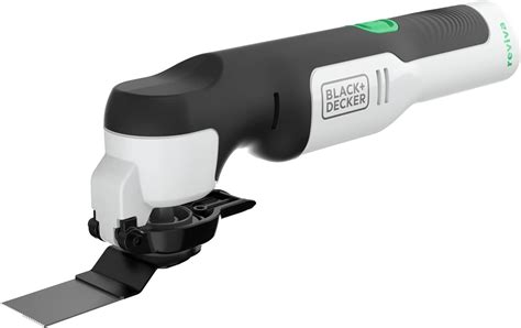 Blackdecker Reviva 12v Max Multi Tool Oscillating Quick Blade Change