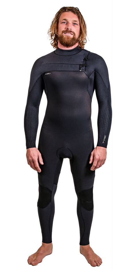 2020 O Neill Mens HyperFreak 3 2mm Chest Zip Wetsuit 5343 Acid Wash