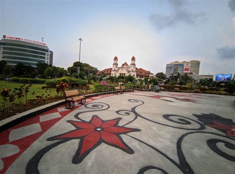 The Tugumuda And Lawang Sewu Areas In Semarang Are One Of The Public S