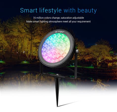 Mi Light W Rgb Cct Smart Led Garden Lamp Futc Future House Store