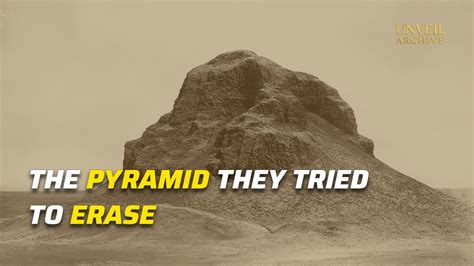 Unveiling Egypts Black Pyramid A Forgotten Wonder Of The Ancient World