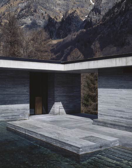 Key Projects By Peter Zumthor Dezeen