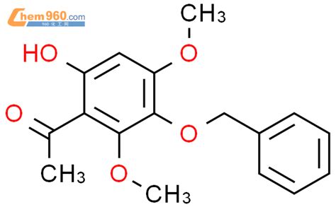 52249 87 3 Ethanone 1 6 Hydroxy 2 4 Dimethoxy 3 Phenylmethoxy Phenyl