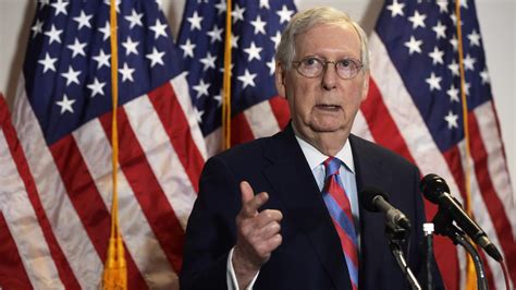 Mcconnell Reelected Senate Gop Leader Scotts Bid Rejected