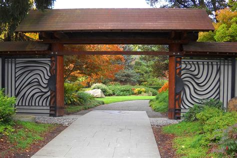 Kubota Garden Parks Entrance Gates Design Entrance Gates Japanese