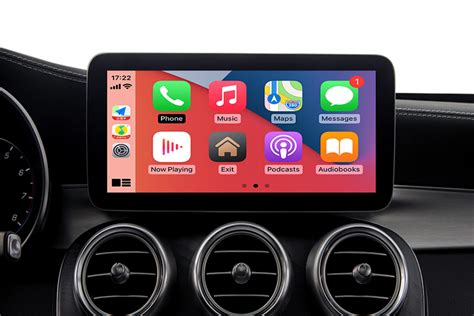 Mercedes Benz NTG 4 5 CarPlay Android Auto Camera Upgrade System