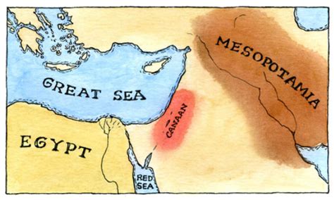 JUDAISM MAP - RELIGIONS