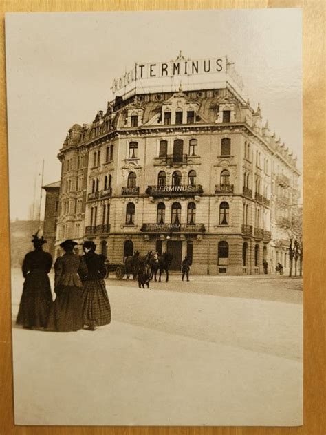 Winterthur Bahnhofplatz Hotel Terminus Kaufen Auf Ricardo