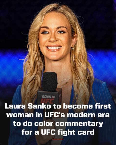 Espn Mma On Twitter Laura Sanko Will Make Her Debut This Saturday