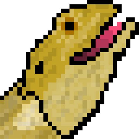 Dragon Pixel Art 32x32