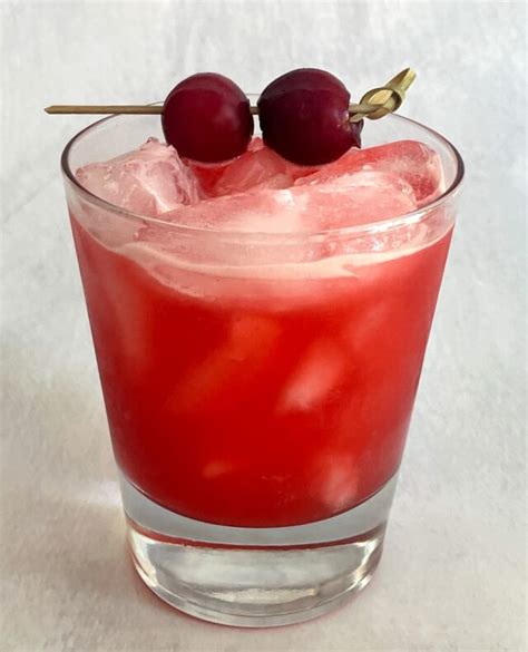 Cherry Margarita Recipe Emilyfabulous