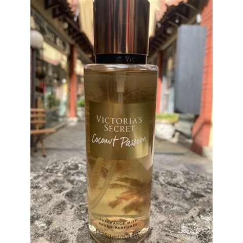 Body Splash Coconut Passion 250ml Victorias Secret Shopee Brasil