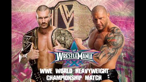 Wwe Wrestlemania Official Matchcard V Youtube