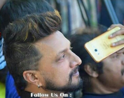 Kiccha Sudeep New Hairstyle Hd Photos - newhairstyle2019