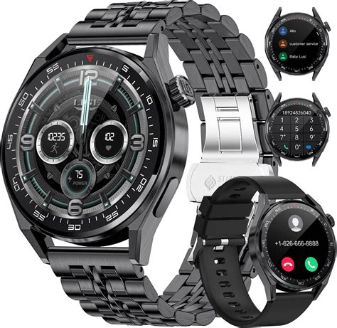 Lige Smartwatch Uomo Orologio Smartwatch Chiamate E Assistente