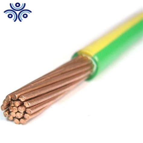 Yellow Green Grounding Cable For Protective Use Arnoldcable