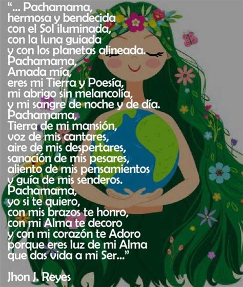 Pachamama Frases Para Mama Frases Para Madres Actividades Dia Del Libro