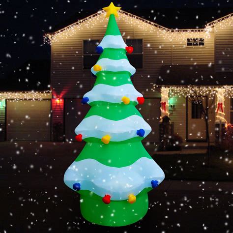 12 Ft Giant Inflatable Christmas Tree Xmas Decoration Seasonblow