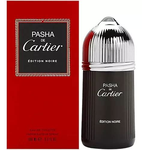 Cartier Pasha De Cartier Edition Noire Men 100ml Edt