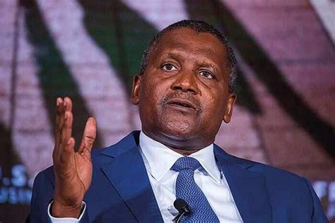 How Aliko Dangote S Wealth Recorded Daily Surge To Hit Ksh T