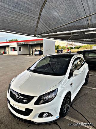 Car Gr Opel Corsa 10 OPC