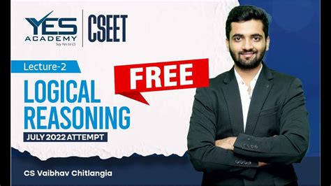 Free Cseet Logical Reasoning Online Classes For July Lec