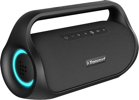 Tronsmart Bang Mini Bocina Bluetooth W Para Fiestas Luz Rgb Ipx