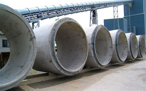 Reinforced Concrete Cylinder Pipe